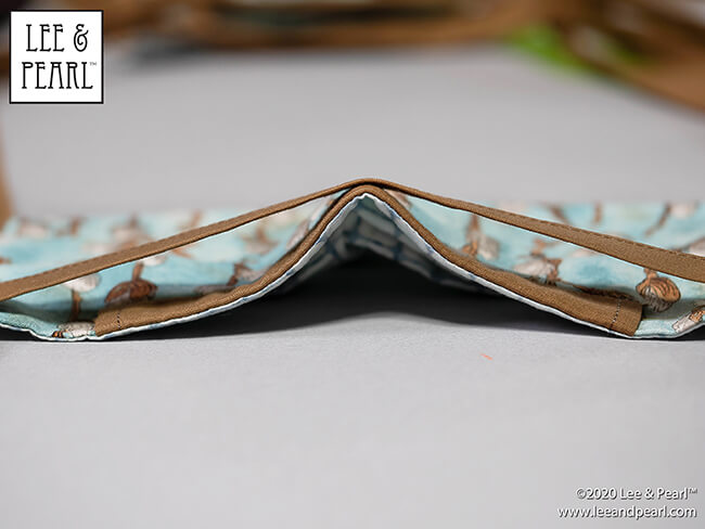 Introducing Lee & Pearl’s FREE Face Mask pattern. This pattern includes an innovative design feature — a NO-GAP STRAP that's slightly shorter than the mask, to keep the top edge snug while allowing the fabric underneath to conform to the shape of your nose. This pattern also includes batch processing directions to make 5 masks at a time. Please feel free to share this pattern with all your friends who sew!