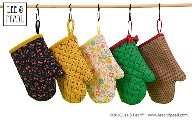 Who else is mesmerized by the Great British Baking Show this holiday season? Today, we're presenting baking-themed patterns for dolls, perfect for gifts, holiday scenes, sewing along to your favorite new TV show — and for Blaire Wilson, the COMING SOON 2019 American Girl Girl of the Year! Here’s Pattern 1022: Cookie Time Apron, Pinafore and Oven Mitt for 18 Inch Dolls, available in the Lee & Pearl Etsy store at https://www.etsy.com/listing/213964231/lp-pattern-1022-cookie-time-apron