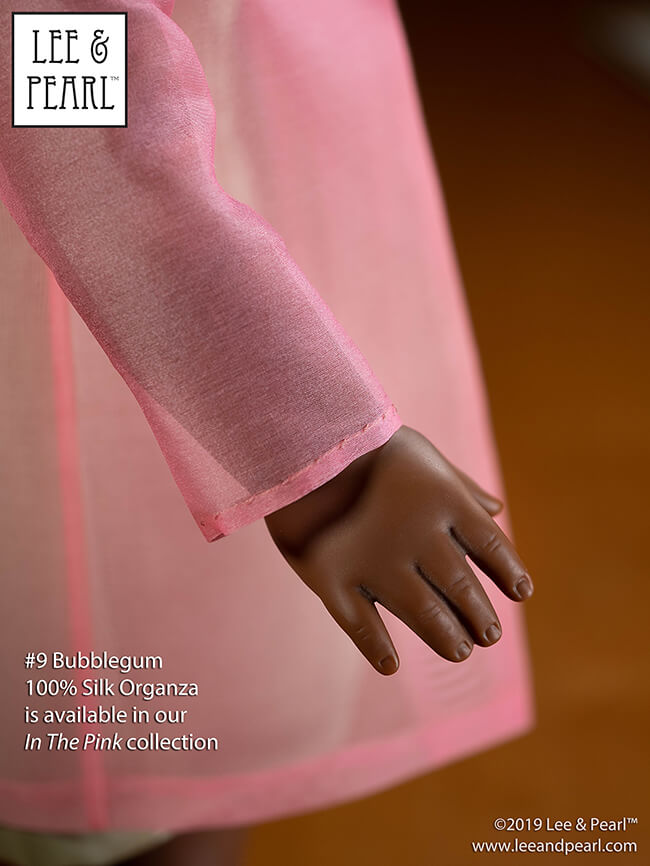 Browse over 100 beautiful colors of 100% SILK ORGANZA fabric from Lee & Pearl — cut-to-order at close-to-wholesale prices! We've completed the sales prep for all 100-plus bolts of shimmering silk organza from our recent estate purchase of traditional Korean fabrics, and we're thrilled to announce that both pre-cut kits and by-the-yard listings are now LIVE in the Fabric & Trim Kits section of the leeandpearl Etsy store. Enjoy!