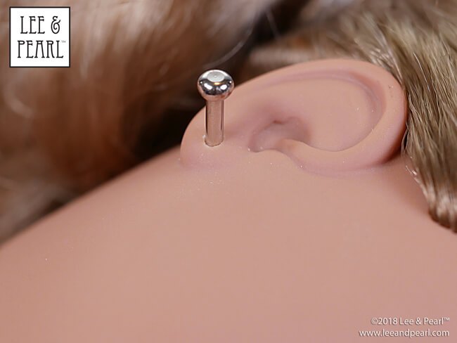 We're proud to present the NEW Lee & Pearl craft guide — INTRODUCTION TO JEWELRY MAKING FOR VINYL PLAY DOLLS (18 Inch, 16 Inch, 14 1/2 Inch and beyond!) We know that you work hard to get your doll’s style just right. But clothes can only be one part of any look. Learn how to make your own doll-scale EARRINGS, BRACELETS and NECKLACES as well, to fully explore your doll's unique style. We’ve even included directions to pierce your own doll’s ears safely and easily.