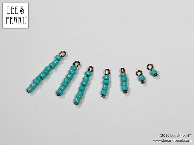 With the techniques and tools we feature in the Lee & Pearl Introduction to Jewelry Making for Vinyl Play Dolls eBook, when you see a style that you like, you can recreate it yourself. Follow along as we show you how we turned a Pinterest inspiration image into this turquoise sunburst choker for 18 inch American Girl® and other dolls!
