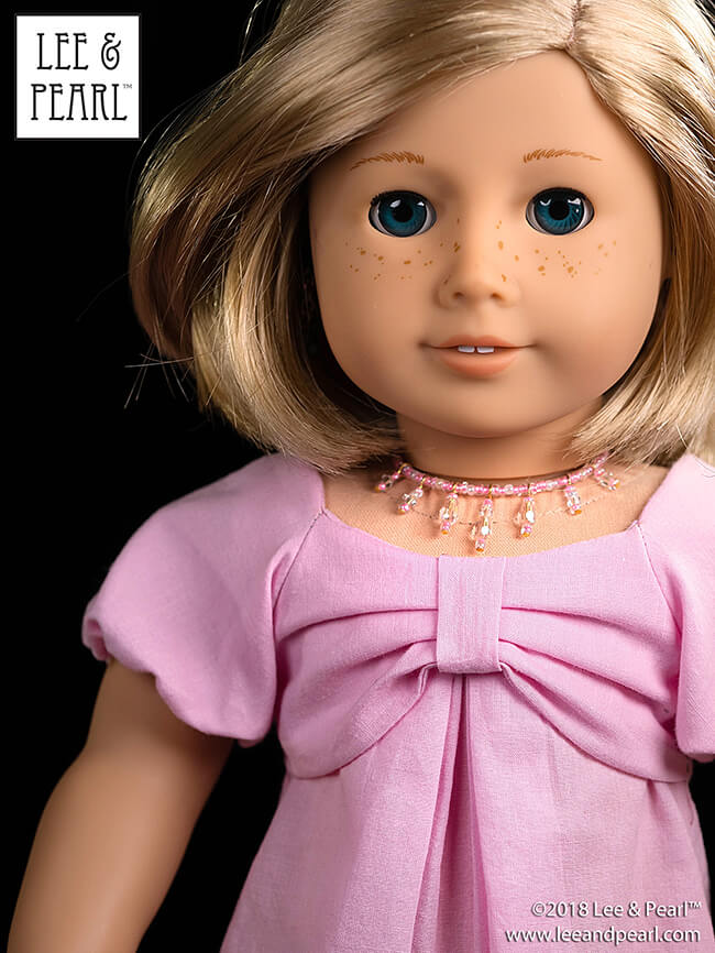 COMING SOON! Lee & Pearl will debut our NEW FREE PATTERN for mailing list subscribers soon. Make sure to join the Lee & Pearl mailing list to get BOTH Pattern 1025: She Blinded Me with Science, and this lovely new dress pattern as soon as it is available.