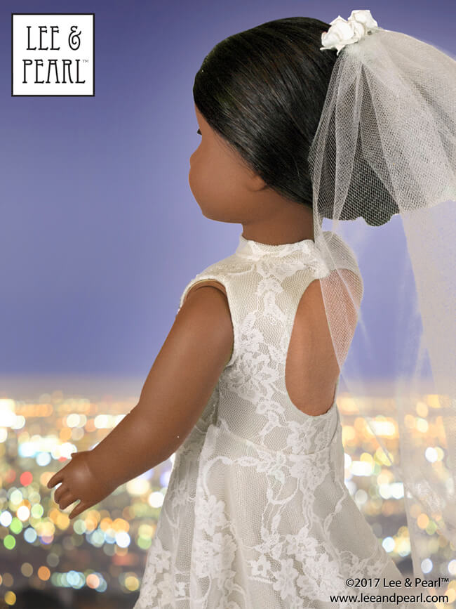 INTRODUCING the NEW Lee & Pearl Dance and Sports Performance Pattern Bundle which includes our Pattern 1051: Ballet Basics, Pattern 1054: Superheroes! Cosplay Costumes, and Pattern 1055: Skating Dresses for 18 Inch Dolls, like our American Girl doll. As an added BONUS, we're including the ICE PRINCESS GOWN tweak, which turns the bodysuit bodices into a range of beautiful formal gowns. Find this pattern bundle in the Lee & Pearl Etsy store -- at a significant discount from the separate pattern prices.