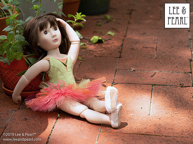 Get extra-special bundle pricing on the NEW 16 inch and 14 1/2 inch sizes of our just-like-the-real thing Ballet Performance patterns for dolls before midnight on May 23 — and check out our Flower Fairy bodice and tutu recital costume TUTORIAL and information on the COMING SOON crowdfunding campaigns from our friends at A Girl for All Time®.