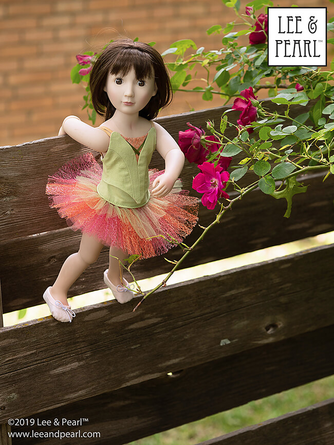 Get extra-special bundle pricing on the NEW 16 inch and 14 1/2 inch sizes of our just-like-the-real thing Ballet Performance patterns for dolls before midnight on May 23 — and check out our Flower Fairy bodice and tutu recital costume TUTORIAL and information on the COMING SOON crowdfunding campaigns from our friends at A Girl for All Time®.