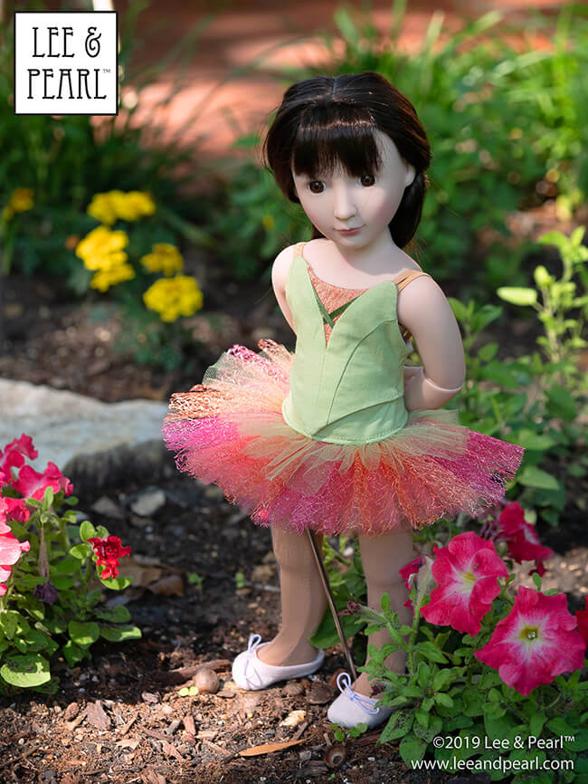 Get extra-special bundle pricing on the NEW 16 inch and 14 1/2 inch sizes of our just-like-the-real thing Ballet Performance patterns for dolls before midnight on May 23 — and check out our Flower Fairy bodice and tutu recital costume TUTORIAL and information on the COMING SOON crowdfunding campaigns from our friends at A Girl for All Time®.