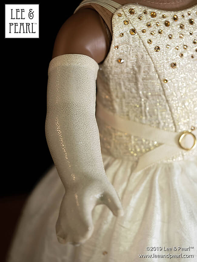 The Lee & Pearl Grand Gala Giveaway is now live! Find out how you can ENTER TO WIN the most beautiful doll in the Lee & Pearl workroom, wearing the most beautiful outfit we've ever made. This giveaway runs through December 6, 2019, with no purchase necessary — so don’t miss out!