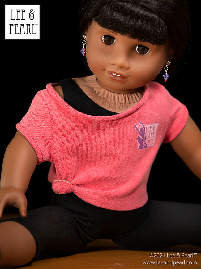 It's Lee & Pearl Cyber Week, Day One and all our DANCE patterns are now on SALE at 20% OFF! At Lee & Pearl, we love designing just-like-the-real-thing ballet performance and dance rehearsal patterns for 18 inch American Girl dolls, 16 inch A Girl for All Time dolls and 14 1/2 inch WellieWishers and similar dolls. Starting today and continuing to the end of Cyber Week on FRIDAY 12/2, we're celebrating that love with a 20% OFF SALE on every dance pattern in the Lee & Pearl Etsy store.
