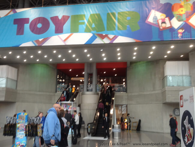 Meet the Dollmaker — Lee & Pearl interview Frances Cain, the creator of the A Girl for All Time® line of historical and modern 16 inch play dolls | Photo: Toy Fair in New York City