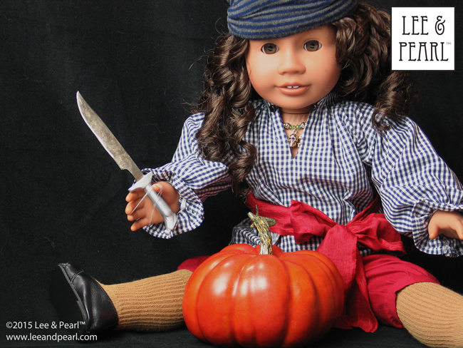 Happy Halloween from Lee & Pearl! Over the years, we've put together some marvelous costume and craft tutorials to get our dolls in the spooky spirit of the season. Let's take a look back at our greatest hits...