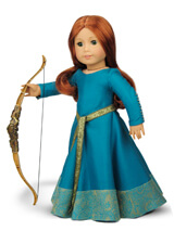 Lee & Pearl Pattern 3001: A Late Medieval Lady's Wardrobe for 18 Inch Dolls