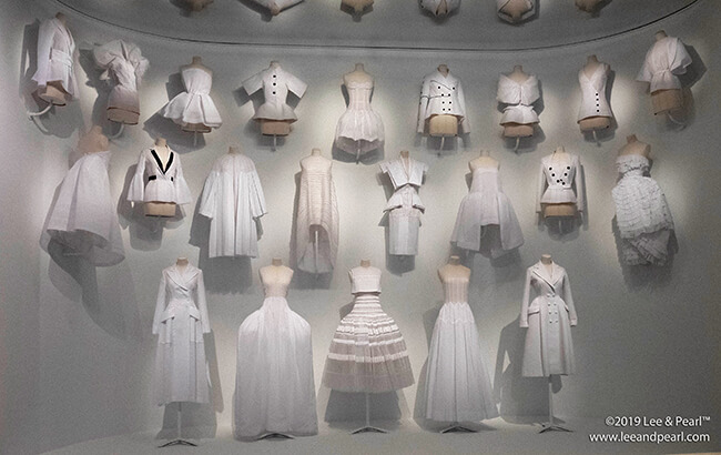 Lee & Pearl visit Dior: from Paris to the World at the Dallas Museum of Art in Dallas, Texas.