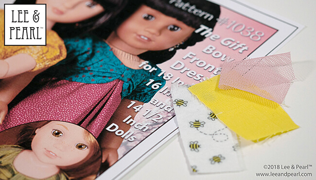 JOIN Lee & Pearl on January 1, 2019 as we welcome American Girl® Girl of the Year™ Blaire Wilson™ in person at the Dallas Galleria! Then join us online as well as we create outfits and accessories to complement her collection using color-coordinated fabrics and Lee & Pearl patterns and tutorials.
