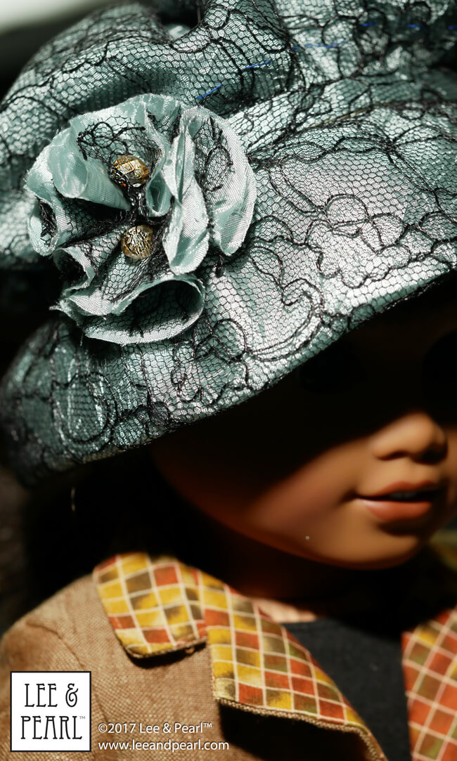 Perfect for vintage lovers and every level of sewist! Accessorize your dolls with Pattern 2064: Posh Accessories 1960s Flower Pot Hat, Gloves, Pearl Necklaces and Fabric Flower Trim for 18 Inch American Girl dolls. Find this wonderful pattern in the Lee & Pearl Etsy store at https://www.etsy.com/listing/584846711/lp-2064-posh-accessories-pattern-for-18
