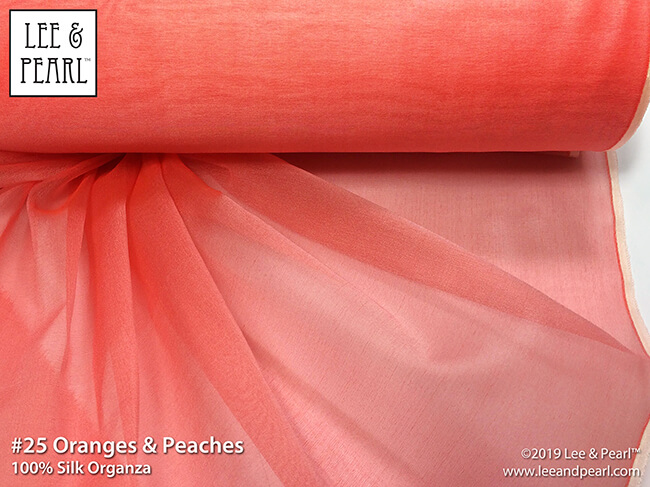Browse over 100 beautiful colors of 100% SILK ORGANZA fabric from Lee & Pearl — cut-to-order at close-to-wholesale prices! We've completed the sales prep for all 100-plus bolts of shimmering silk organza from our recent estate purchase of traditional Korean fabrics, and we're thrilled to announce that both pre-cut kits and by-the-yard listings are now LIVE in the Fabric & Trim Kits section of the leeandpearl Etsy store. Enjoy!