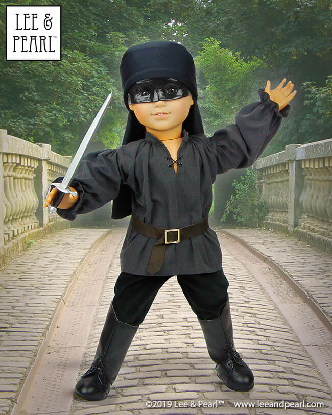Lee & Pearl love Halloween! If you're looking for spooky holiday fun for the dolls and doll-lovers in your life, click through to our newsletter. We've got cool costume and cosplay sewing patterns and tweaks for 18 inch American Girl and other dolls, as well as doll craft tutorials and unique prop ideas. Join us!