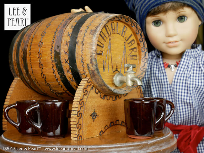 Ahoy, mateys — thar' be trouble ahead! We turned our 18 inch American Girl dolls (and custom boy doll) into rollicking pirates using Lee & Pearl's historically accurate Pattern 3052: Pirates, Patriots and Princes 18th Century Men's Basics for 18 Inch Dolls.