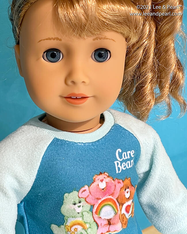 Lee & Pearl love the '80s — and American Girl® doll Courtney Moore!