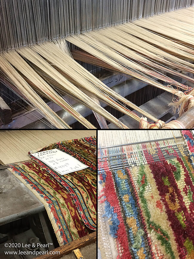 Fabric and pattern lovers, we've got great news for you. Click through to see some of the gorgeous materials — and the workroom machine — that we got at a recent liquidation sale in Dallas. And check out SNEAK PEEK 2 at our COMING VERY SOON new exclusive pattern for Lee & Pearl mailing list subscribers!