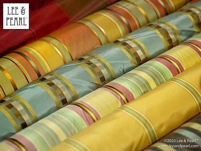 Fabric and pattern lovers, we've got great news for you. Click through to see some of the gorgeous materials — and the workroom machine — that we got at a recent liquidation sale in Dallas. And check out SNEAK PEEK 2 at our COMING VERY SOON new exclusive pattern for Lee & Pearl mailing list subscribers!