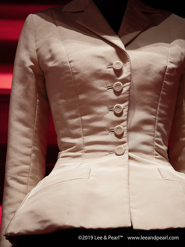 Lee & Pearl visit Dior: from Paris to the World at the Dallas Museum of Art in Dallas, Texas.