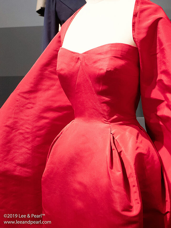 Lee & Pearl visit Dior: from Paris to the World at the Dallas Museum of Art in Dallas, Texas.