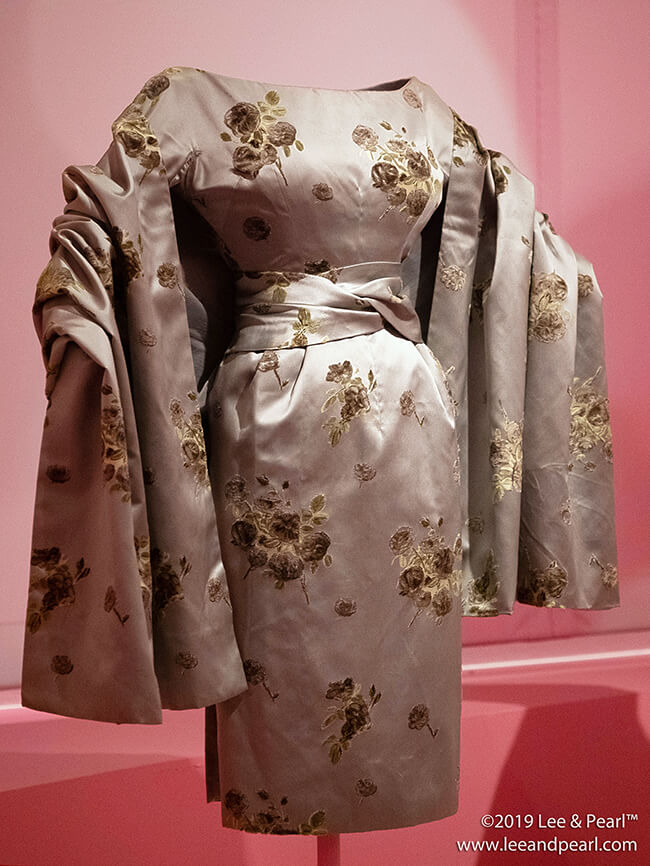 Lee & Pearl visit Dior: from Paris to the World at the Dallas Museum of Art in Dallas, Texas.