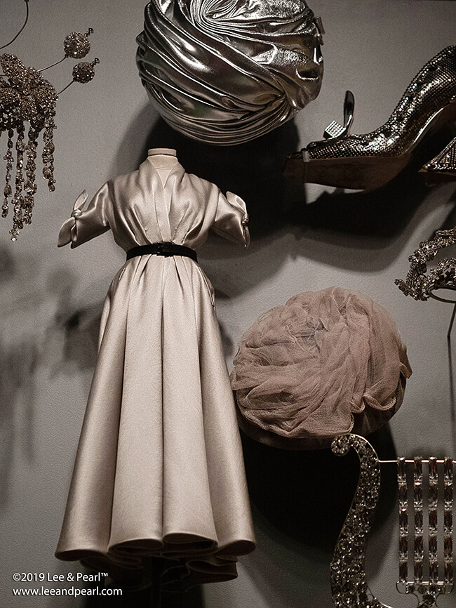 Lee & Pearl visit Dior: from Paris to the World at the Dallas Museum of Art in Dallas, Texas.