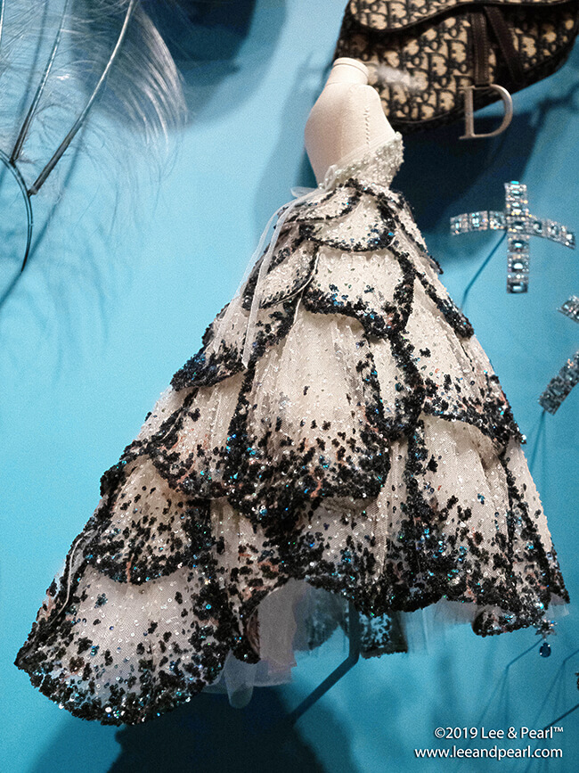 Lee & Pearl visit Dior: from Paris to the World at the Dallas Museum of Art in Dallas, Texas.