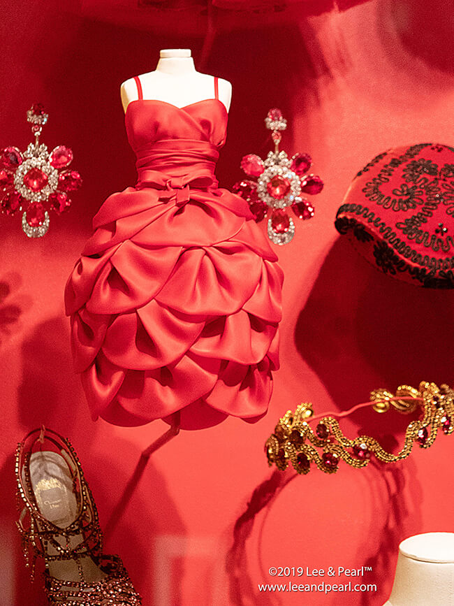 Lee & Pearl visit Dior: from Paris to the World at the Dallas Museum of Art in Dallas, Texas.