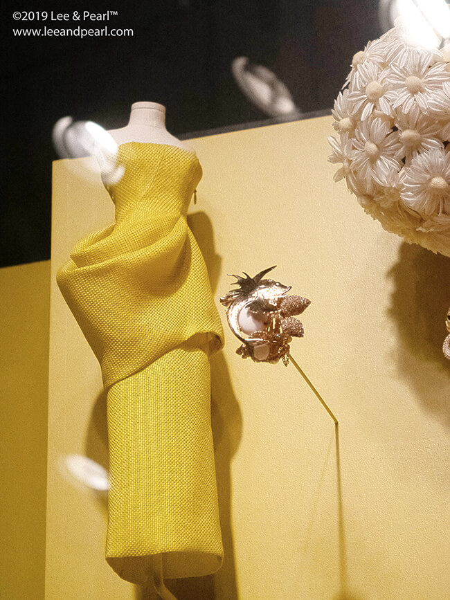 Lee & Pearl visit Dior: from Paris to the World at the Dallas Museum of Art in Dallas, Texas.