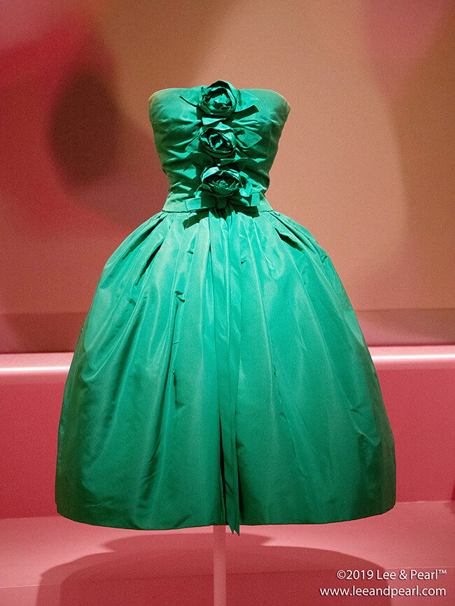 Lee & Pearl visit Dior: from Paris to the World at the Dallas Museum of Art in Dallas, Texas.