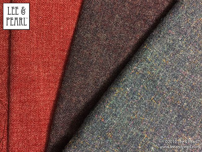 SET YOUR CLOCKS! The 2019 edition of the Lee & Pearl Mystery Bag Sale will go live in our Etsy store at 1PM (EST) on Friday, December 6. Our fabric Mystery Bag sales are always sell-out events, and this year the materials we have to share eclipse all previous offerings. Check out our newsletter photos of a few of the fabrics we’ll be generously stuffing into Priority Mail bags, then make sure you’re in our Etsy shop at 1PM (EST) on Friday to get yourself your own mystery sewing present!