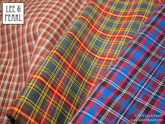 SET YOUR CLOCKS! The 2019 edition of the Lee & Pearl Mystery Bag Sale will go live in our Etsy store at 1PM (EST) on Friday, December 6. Our fabric Mystery Bag sales are always sell-out events, and this year the materials we have to share eclipse all previous offerings. Check out our newsletter photos of a few of the fabrics we’ll be generously stuffing into Priority Mail bags, then make sure you’re in our Etsy shop at 1PM (EST) on Friday to get yourself your own mystery sewing present!