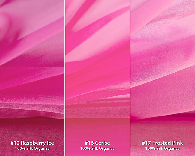 It's almost Valentine's Day and Lee & Pearl are celebrating with a SALE on all our In the Pink 100% silk organzas. Enjoy 20% off all week long through Valentine’s Day 2020 on In the Pink curated kits and by-the-yard silk organza listings, starting now!
