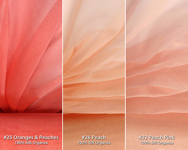It's almost Valentine's Day and Lee & Pearl are celebrating with a SALE on all our In the Pink 100% silk organzas. Enjoy 20% off all week long through Valentine’s Day 2020 on In the Pink curated kits and by-the-yard silk organza listings, starting now!