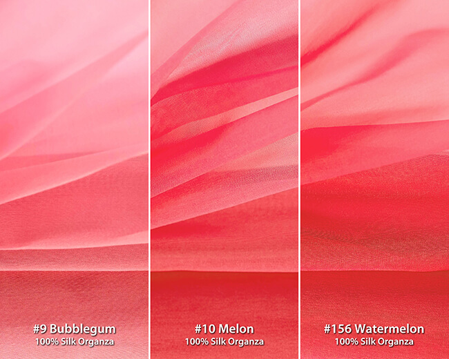 It's almost Valentine's Day and Lee & Pearl are celebrating with a SALE on all our In the Pink 100% silk organzas. Enjoy 20% off all week long through Valentine’s Day 2020 on In the Pink curated kits and by-the-yard silk organza listings, starting now!