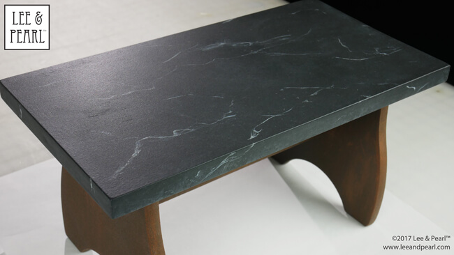 Here's a fun Halloween tutorial — follow our step-by-step directions to paint your own faux soapstone tabletop for dolls, just like the one we made for the Lee & Pearl Mad Scientist Laboratory extravaganza!