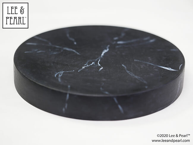 Here's a fun Halloween tutorial — follow our step-by-step directions to paint your own faux soapstone tabletop for dolls, just like the one we made for the Lee & Pearl Mad Scientist Laboratory extravaganza!