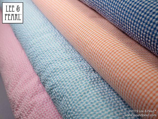 SET YOUR CLOCKS! The 2019 edition of the Lee & Pearl Mystery Bag Sale will go live in our Etsy store at 1PM (EST) on Friday, December 6. Our fabric Mystery Bag sales are always sell-out events, and this year the materials we have to share eclipse all previous offerings. Check out our newsletter photos of a few of the fabrics we’ll be generously stuffing into Priority Mail bags, then make sure you’re in our Etsy shop at 1PM (EST) on Friday to get yourself your own mystery sewing present!