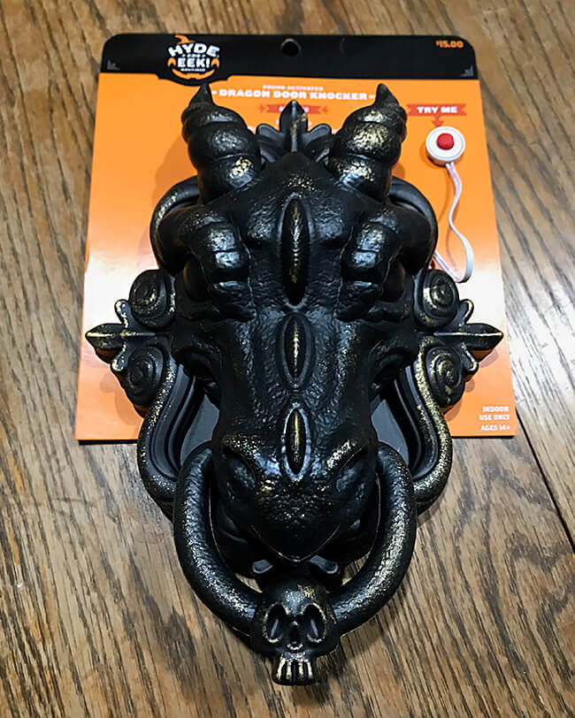 Join us for Lunch with Lee and Pearl LIVE on Facebook every Monday, Wednesday and Friday at 2pm Eastern, 1pm Central, 12pm Mountain and 11am Pacific. TODAY, we’ve got a spooktacular craft demonstration as Lee finishes turning an inexpensive plastic dragon door knocker from Target into a gloriously painted fantasy dragon head faux taxidermy — perfect for all your Halloween castle walls and wizard's towers!