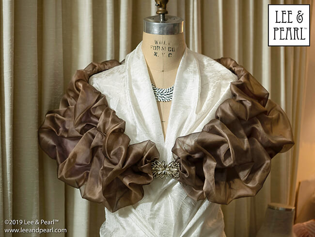 Shop the Lee & Pearl ANNIVERSARY SALE! From Tuesday, July 12 through Wednesday, July 13, 2022, everything in our Etsy store is 20% off, including luxurious fabrics and printed patterns from Pearl's personal collection. We only have a sale this big once a year, and it doesn’t last long. Don’t miss out — head over to the leeandpearl Etsy store to celebrate with us!